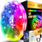 LED Strip 10M, RGB LED Streifen, Farbwechsel LED Lichterkette mit Fernbedienung, App-steuerung, Musikmodus, Timer-Einstellung, LED Band für Haus Schlafzimmer TV KücheDeko