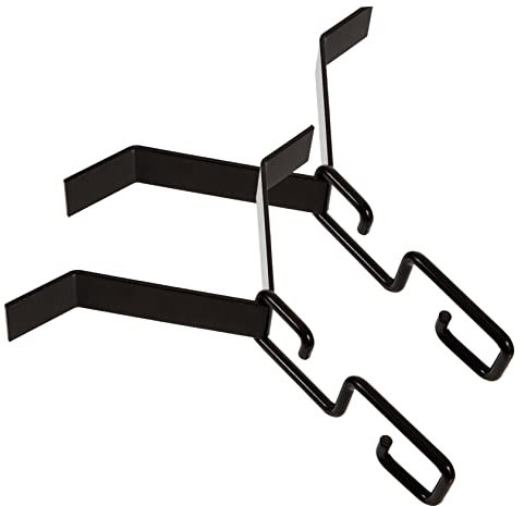 ORFOFE 2Set Decorative Rain Chain Hook Metal Rain Chain Gutter Adapter with Shape Design for Standard Drain Pipes Rust Resistant Installation Hooks for Efficient Water Draining