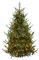 Albero di Natale Altezza 240 cm Super Folto Con 2000 Rami e 400 Luci LED Incorporate Più 20 Luci Flash Base a Croce in Metallo Colore Verde Facile Montaggio (240 CM)