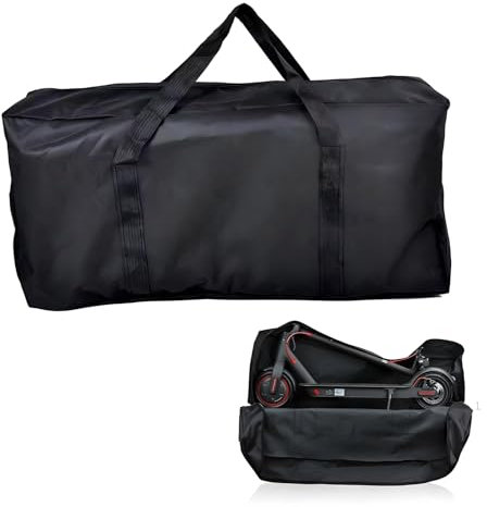 YedZen Electric Scooter Carrying Bag, 125x45x25cm 210D Oxford Fabric Storage for Mijia M365/M365 Pro/Xiaomi Segway, Waterproof Portable Shoulder Transport Bag for Folding Electric Scooter