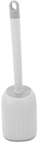 MAGICLULU Brosse De Nettoyage pour Cuvette De Toilette Montage Mural Peu Encombrant Brosse De Toilette pour Camping-Car Installation Facile Outils De Nettoyage