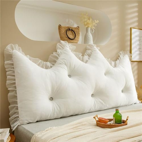 A,200x70x20cm, Rückenlehne Kissen Rechteckiges Rückenpolster Wand Bequemes Bett Kissen Groß Lang Backrest Kopfteilkissen Weich Lordosenstützkissen Für Lesen Entspannen