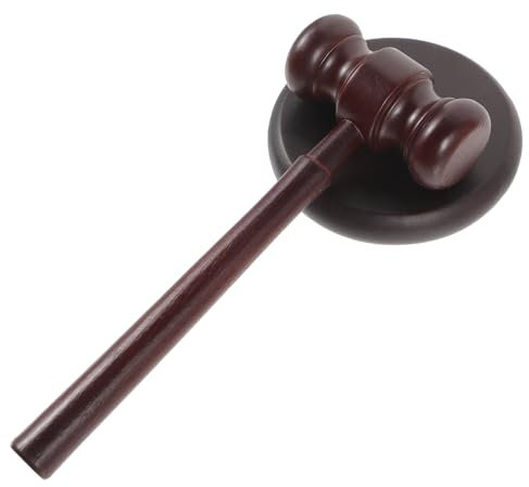 Vaguelly Holzhammer Für Auktionen Richterhammer Gerichtshammer Auktionshammer Hammer Aus Holz Für Versteigerungen Richter Hammer Holz