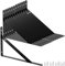 MAKTSAM Set of 12 Heavy Duty Shelf Brackets, 12 Inch Wall Mounted Triangle Shelving Brackets with Mounting Hardware, Black Right Angle Shelf Support