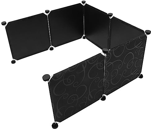 ORFOFE 1satz Pet Litter Pan Splash Guards Teiliges Katzenklo Spritzschutz Für Katzentoiletten Einfach Zu Reinigen Langlebiges Material Für Katzen Die Am Urinieren