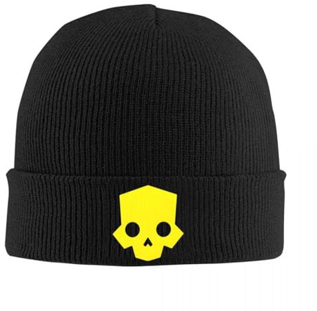 Fashion Helldivers 2 Hats Autumn Winter Beanie Video Shooter Game Cap Female Male Acrylic Knitted Hat Outdoors Gift