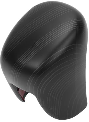 TUCKBOLD Copertura Decorativa per Pomello del Cambio Automatico per Honda Civic 2022-2025 CR-V/HR-V 2023-2025 Adesivo per Rifinitura Interna della Consolle Stile Decorativo Nero 1 Pezzo