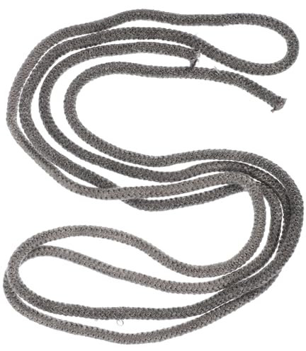 SOIMISS Glasfaserseildichtung Für Holzöfen Kamineinsätze Ofentürdichtung Hitzebeständig Abdichtend Flexibel Installieren Zugeschneidert