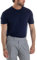 T-Shirt Uomo Girocollo Filo Maglia Sottogiacca Casual Basic Tinta Unita Vari Colori (IT, Testo, S, Regular, Regular, Blu)