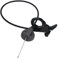 CashMuch Leva interruttore di blocco forcella remota per forcelle sospensioni compatibile con modelli EPICON RAIDON XCM NCX 22,2 mm Montaggio manubrio 69 cm Cavo in alluminio nero MTB accessorio