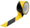 Luxshiny Ruban de marquage au sol ruban d'avertissement rayé ruban de construction ruban de sécurité pour la construction ruban adhésif barrière ruban barrière ruban d'attente PVC