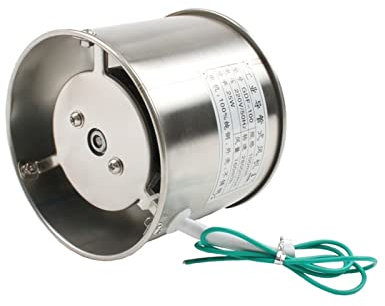 Souffleur de turbine ventilateur d'extraction en acier inoxydable tuyau de 4 pouces ventilateur de refroidissement à haute température(No cover)