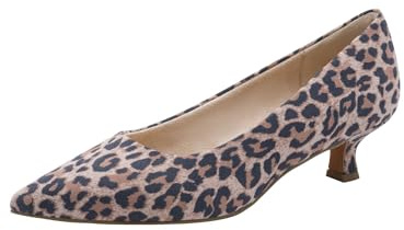 Marco Tozzi Damen Pumps weiches Feel Me Fußbett weiches Innenfutter Modern