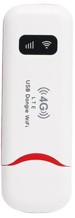4G LTE Modem USB Stick – High-Speed WiFi Modem With Sharing Function | Wireless W-Fi Adapter With Stable Connectivity | 4G Card Router With Built-In WiFFi Antenna For Seamless Browsing