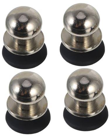 Cabilock 2 Paare Gaming Joystick Buttons aus Langlebigem Silikon und Kupfer Tragbare Touchscreen controller für Handy und Tablet Einfache Installation Schonend für Bildschirm für Mobiles