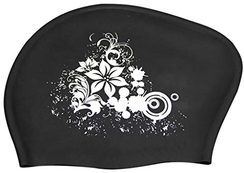 Cuffia Piscina Donna Impermeabile Cuffia Da Cuffie Adulti Accessori Per Mare Cose Il Subacquee Costume Bambino Uomo Nuoto Maschera Silicone Bambina Capelli Lunghi Motivo Ricci Neonato Nasello