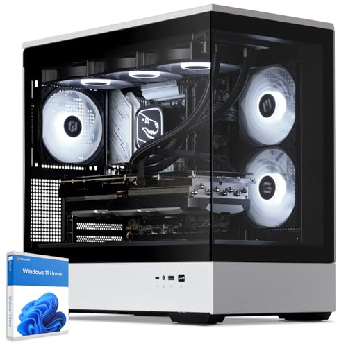 Sedatech Wasserkühlung Gaming PC • RTX 5060 | i9-12900KF | 32GB DDR5 | 2TB SSD M.2 | WLAN 6E | BT 5.3 | Win 11