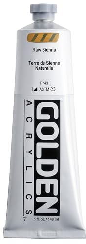 Golden Artist Colors H/Body 150Ml Raw Sienna I