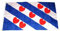 FahnenMax Fahne/Flagge Niederlande - Friesland NEU