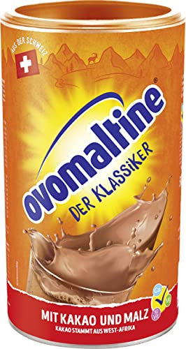 Ovomaltine Boisson Instantanée, Boisson Chocolatée, Sachet Recharge, 500 gr