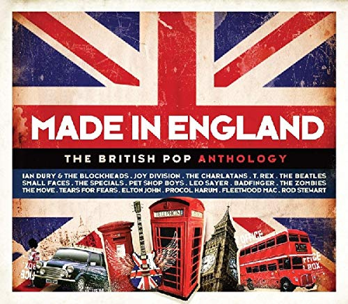 Made in England-British Pop