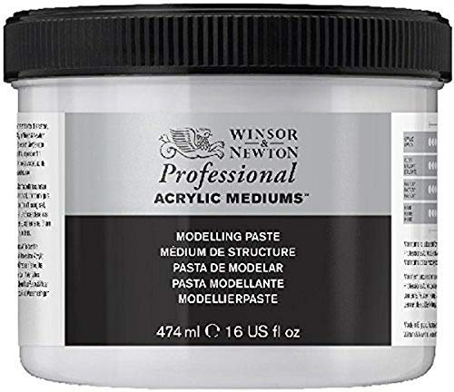 Winsor & Newton 3050917 modeling paste, structuring agent for acrylic paints - 474 ml