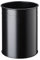 Durable Papierkorb Metall rund, 15 Liter, Designlinie, schwarz, 330401