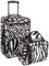 Rockland Ensemble de valises Droites Souples Tendance, zébré, Taille Unique, Ensemble de valises Droites Souples Tendance