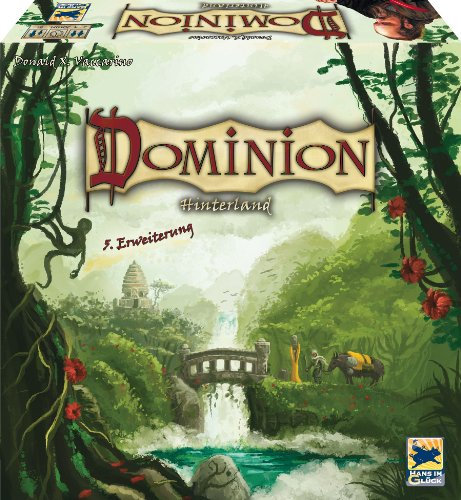 Hans im Glück 48213 - Dominion,Hinterland, Erweiterung 5, Strategiespiel