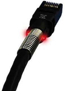 PATCHSEE PCI6-F/13 Cordon RJ45 catégorie 6A U/FTP LSOH noir - 4 m