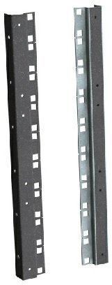 Rack Magic - 21HE Rack Profile Satz Schwarz für 19 Selbstbau Racks