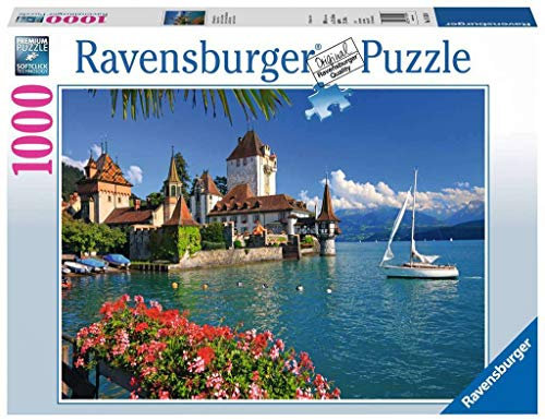 Ravensburger Puzzle 19139 - Am Thuner See, Bern - 1000 Teile Puzzle für Erwachsene und Kinder ab 14 Jahren