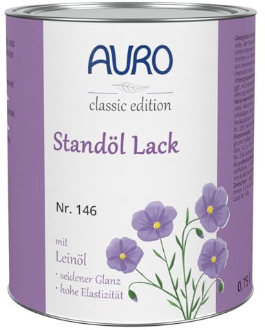 Standöl-Lack (0,75 Liter, grau)