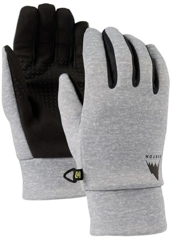 Burton Damen Snowboardhandschuhe Touch N GO Liner, Heathered Grey, S