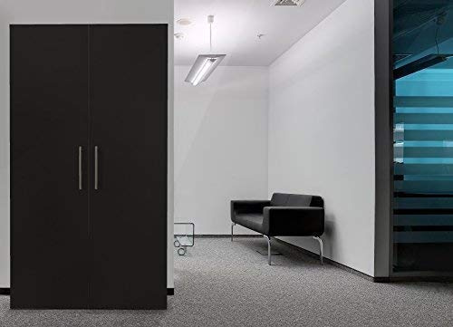 respekta Single Büro Pantry Küche Miniküche Schrankküche schwarz