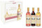 Lillet 3er Set/Geschenkset 3 Sorten - Lillet Rose + Rogue + Blanc Aperitiv de France je 750ml (17% Vol)