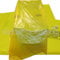 Globe Packaging 2 x ARMCHAIR Removal Moving Poly Cover Storage Bags Yellow