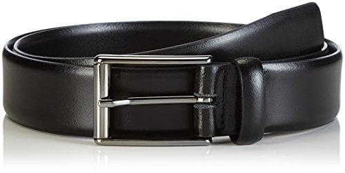 Strellson Premium Herren Belt Gürtel, Schwarz (Black 10), 85 cm