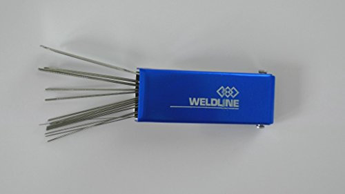 OERLIKON Düsenreiniger-Nadeln zum Reinigen von Schweiß -und Schneiddüsen