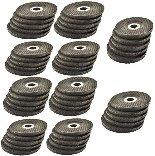 4 1/2 enfoncé/Zentrum konkav aus rostfreiem Stahl Metall papierscheibe schleifen zu850_50PK