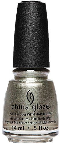 China Glaze Nail Lacquer with Hardeners, 14 ml, it's a Boat Time!