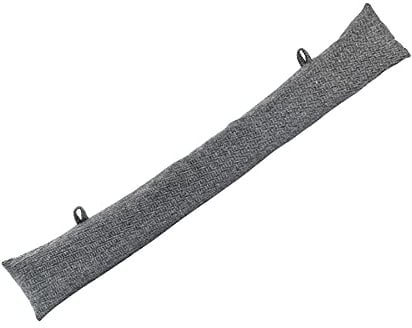 Nicola Spring Exclusion de Draft à Chevrons - 78,5 cm - Gray
