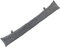 Nicola Spring Exclusion de Draft à Chevrons - 78,5 cm - Gray