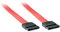 Lindy 0.7m SATA Cable III, 6Gbps Straight HDD SDD Data Cable for SATA HDD, SSD, CD Driver, CD Writer
