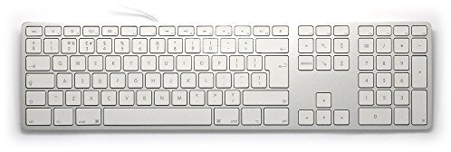 Matias Wired Aluminum Keyboard for Mac UK