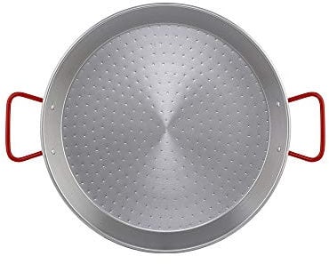 Metaltex - Paellera Acero Pulido 10 Raciones 42 cm