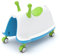 Chillafish Trackie CPTR01LIM - Rocker, Walker, Treno da Corsa e Gioco 4 in 1, per Bambini da 1 a 5 Anni, con Seduta Regolabile in Altezza, Ruote girevoli a 360°, silenziose, Non lasciano segni,