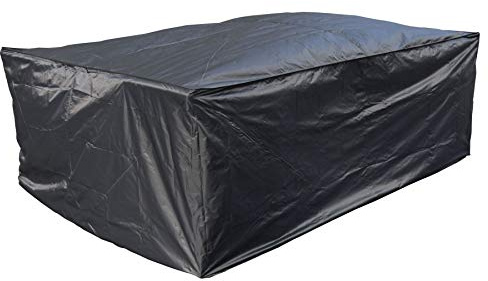 KCT Weatherproof Outdoor Rectangle Table Garden Furniture Cover - Large