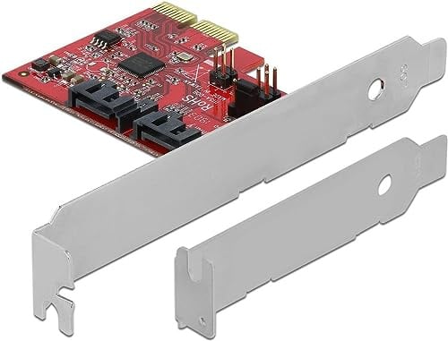 Delock 2 Port SATA PCI Express Karte mit RAID 1 - Spiegelung bestehender Daten