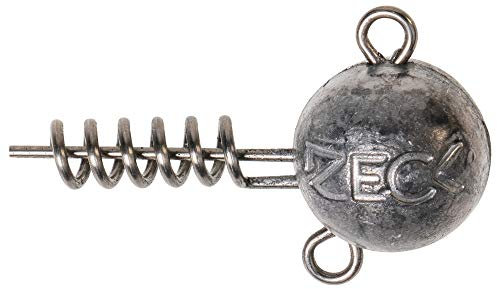 ZECK Screw-In Jigkopf zur Fixerung des Köders - Screw-In Jig Head - 15g
